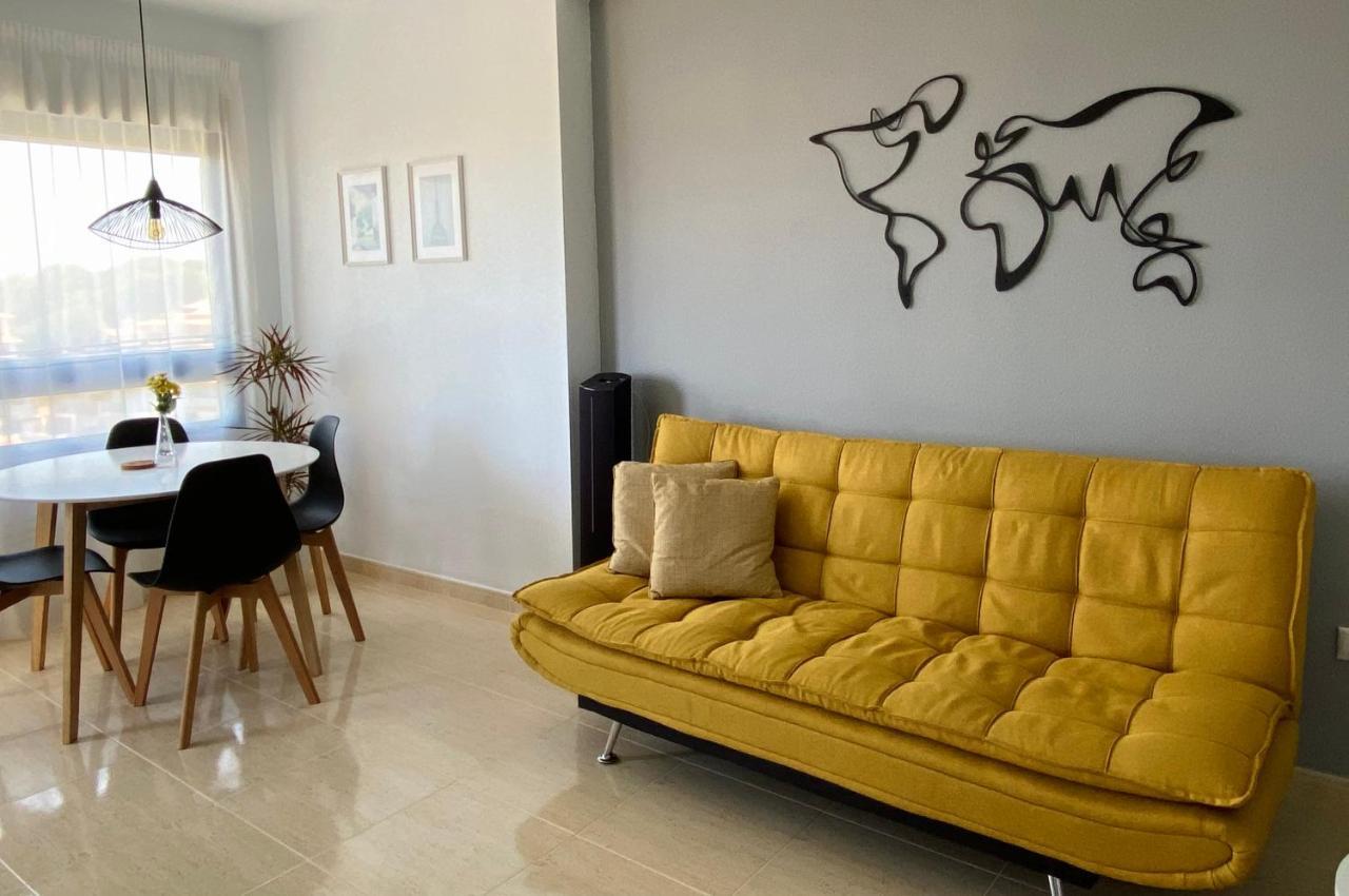 Apartamento Hermosa Glea Campoamor Esterno foto