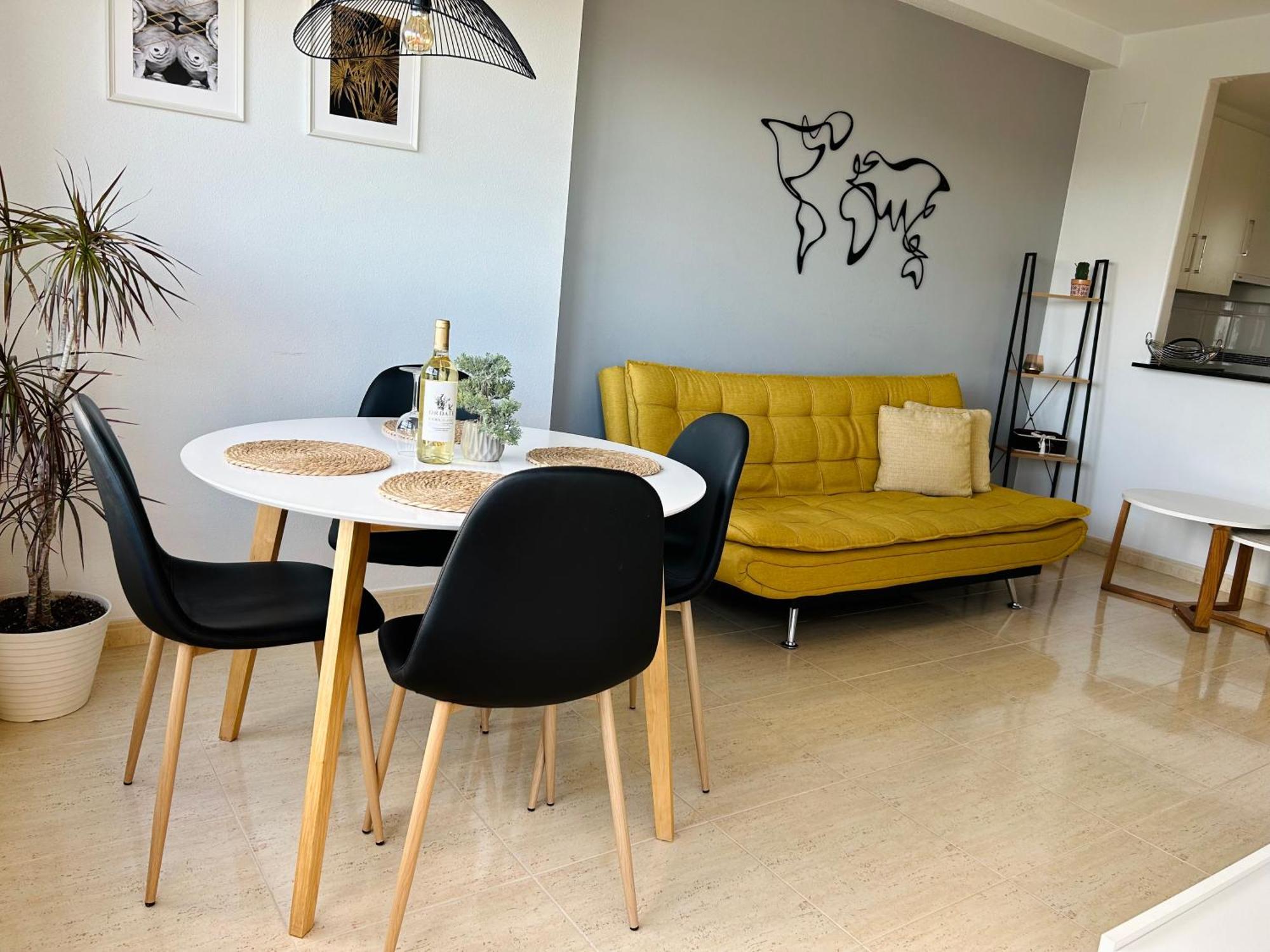 Apartamento Hermosa Glea Campoamor Esterno foto